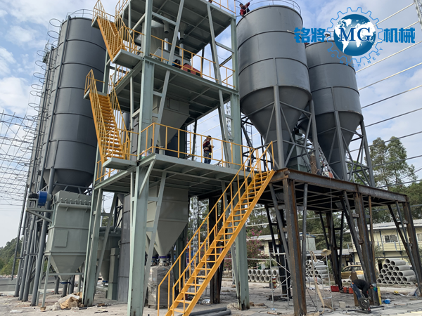 幹粉砂漿生產線廠家教你選購幹粉砂漿生產線（xiàn）