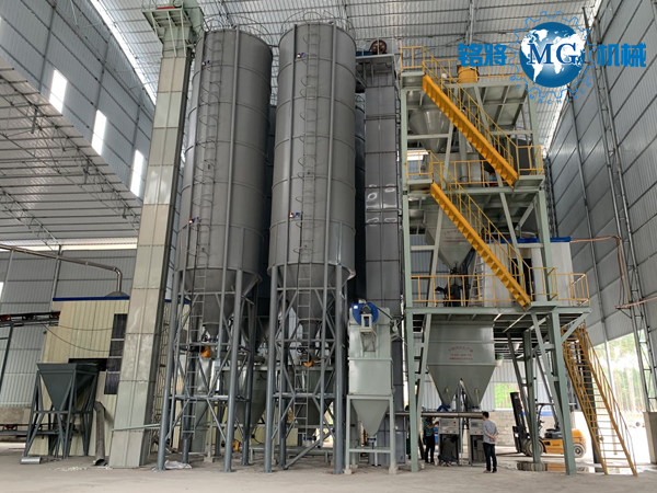 如何選（xuǎn）擇適合自己的幹粉砂漿（jiāng）生產線