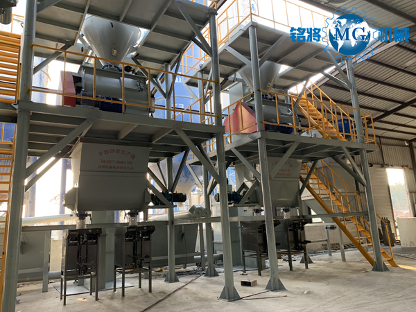 膩子粉是什麽原料做的？膩子粉生產線使用特別注意事項有哪些（xiē）