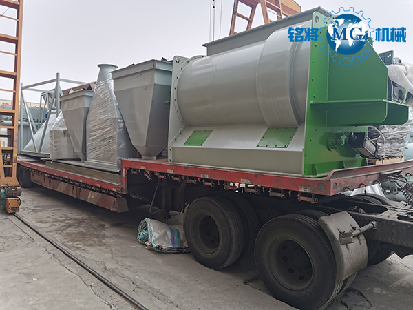 新疆幹粉砂漿生產線（xiàn）已發貨