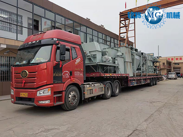 廣西南寧第二車幹粉(fěn)砂漿生產線走起 廣(guǎng)西南寧第二車幹粉(fěn)砂漿生產線走起