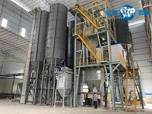 提高幹粉(fěn)砂漿生產線混合均勻度的方法 提高(gāo)幹粉(fěn)砂漿生產線混合均(jun1)勻度(dù)的方法