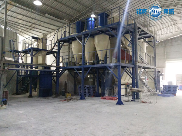 幹(gàn)粉砂漿(jiāng)生(shēng)產線是如何防止粉塵的? 幹粉砂漿(jiāng)生產(chǎn)線是如何防止粉塵的?