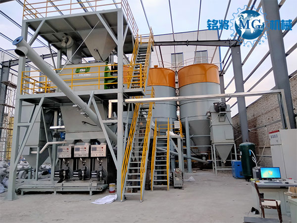 幹粉砂漿生產線保養要點 幹粉砂漿生(shēng)產(chǎn)線保養要點(diǎn)