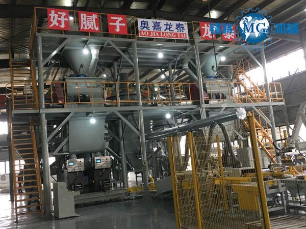 建設膩子粉廠需要（yào）哪些投資