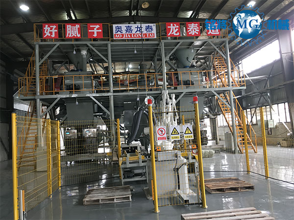 小型膩子粉生產都有哪些設備 小型膩子粉(fěn)生產都有哪些設備