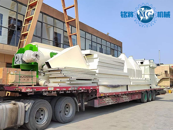 陝西鹹陽兩套特種砂漿生產（chǎn）線發（fā）貨中