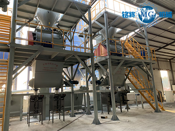 膩子粉攪拌機出廠前需要做的檢(jiǎn)查 膩子粉(fěn)攪拌機出廠前需要做的檢查