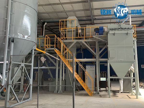 幹（gàn）粉砂（shā）漿生產線電機不轉（zhuǎn）是（shì）什麽原因？