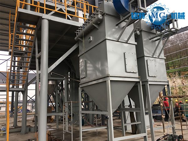 選擇幹粉砂漿除塵設備要注意的問題(tí) 選擇幹粉砂漿除塵設備要注意的問題