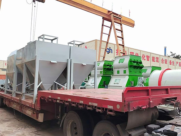 江西鷹潭（tán）幹粉砂漿設備發貨！