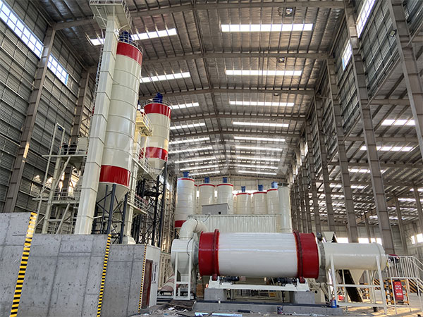幹粉砂(shā)漿生產(chǎn)線工(gōng)藝流程 幹粉砂漿生產線工藝流程