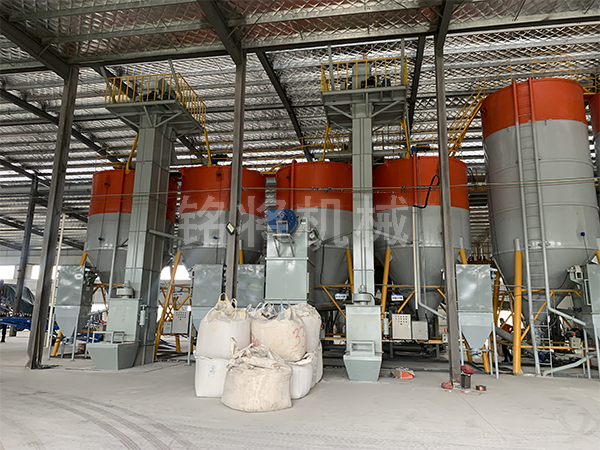 幹混砂漿生產線