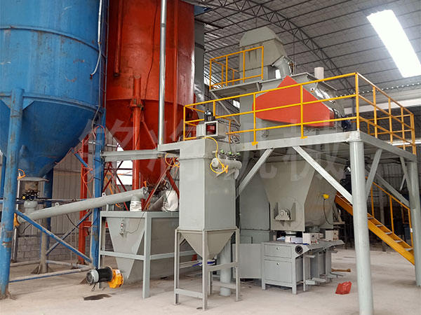 幹粉砂漿設備的保養與維(wéi)護規(guī)範 幹粉砂漿設備的保養與(yǔ)維護規範