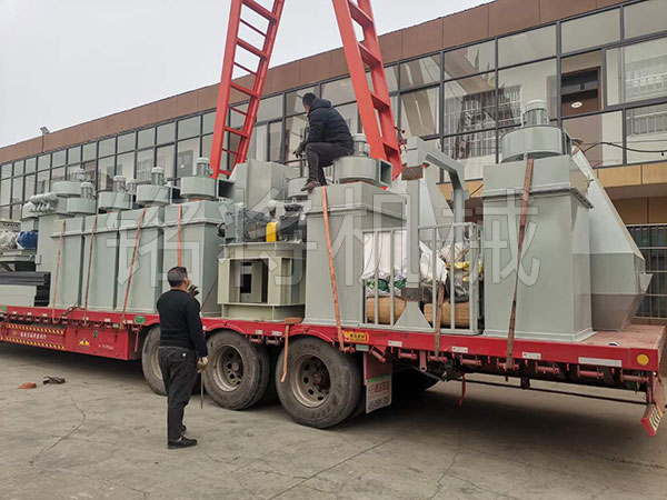 3方時產15～20噸全自動幹粉砂漿生產線發往山西臨汾