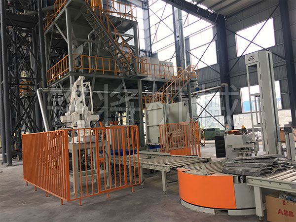 幹粉（fěn）砂漿生產線主機突然停機的原因