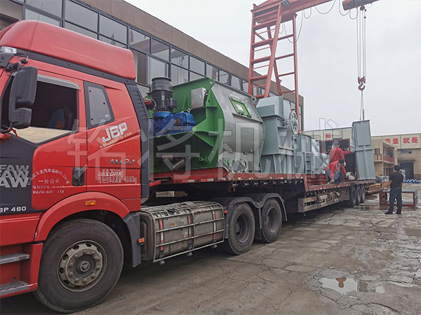 廣東韶關第11車幹粉砂漿設備裝車發貨！