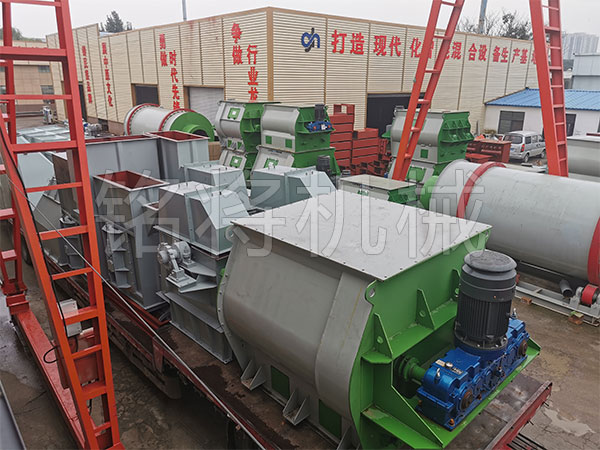 廣（guǎng）東（dōng）韶關第11車（chē）幹粉砂漿設備裝車發貨！